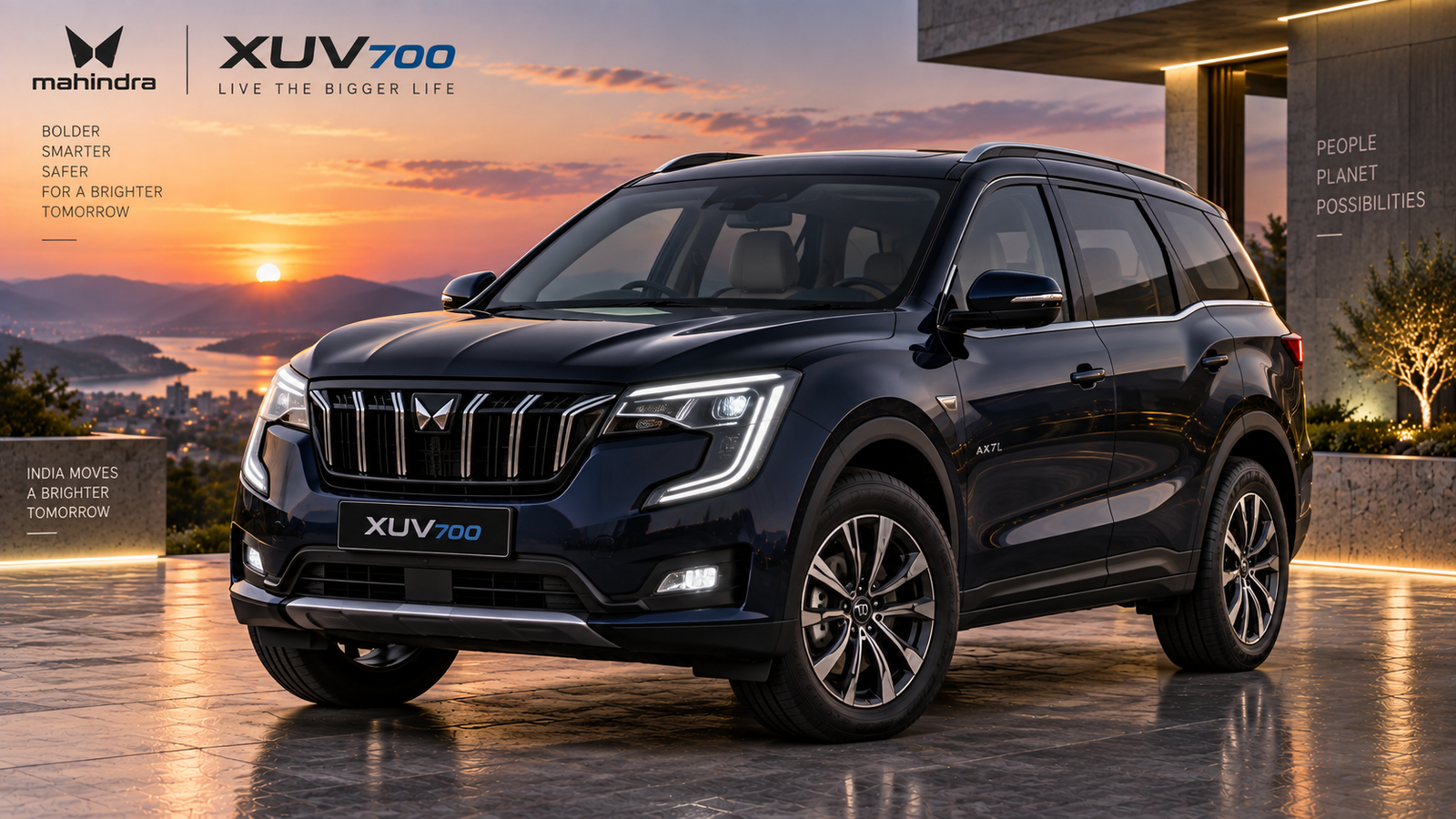 Mahindra XUV700