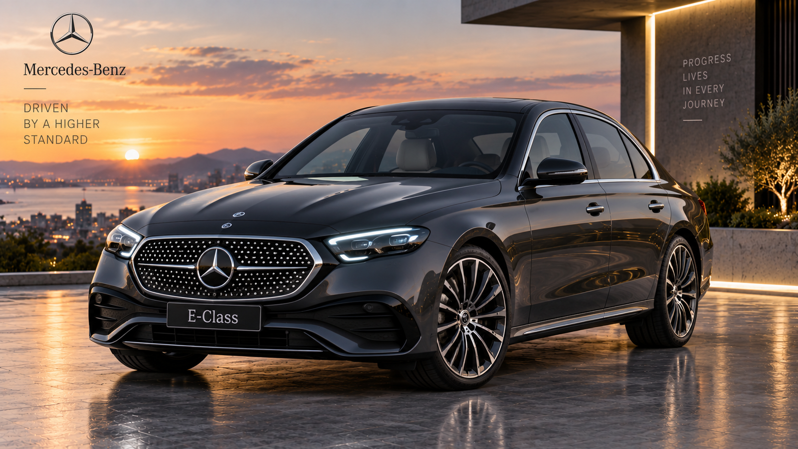 Mercedes-Benz E-Class