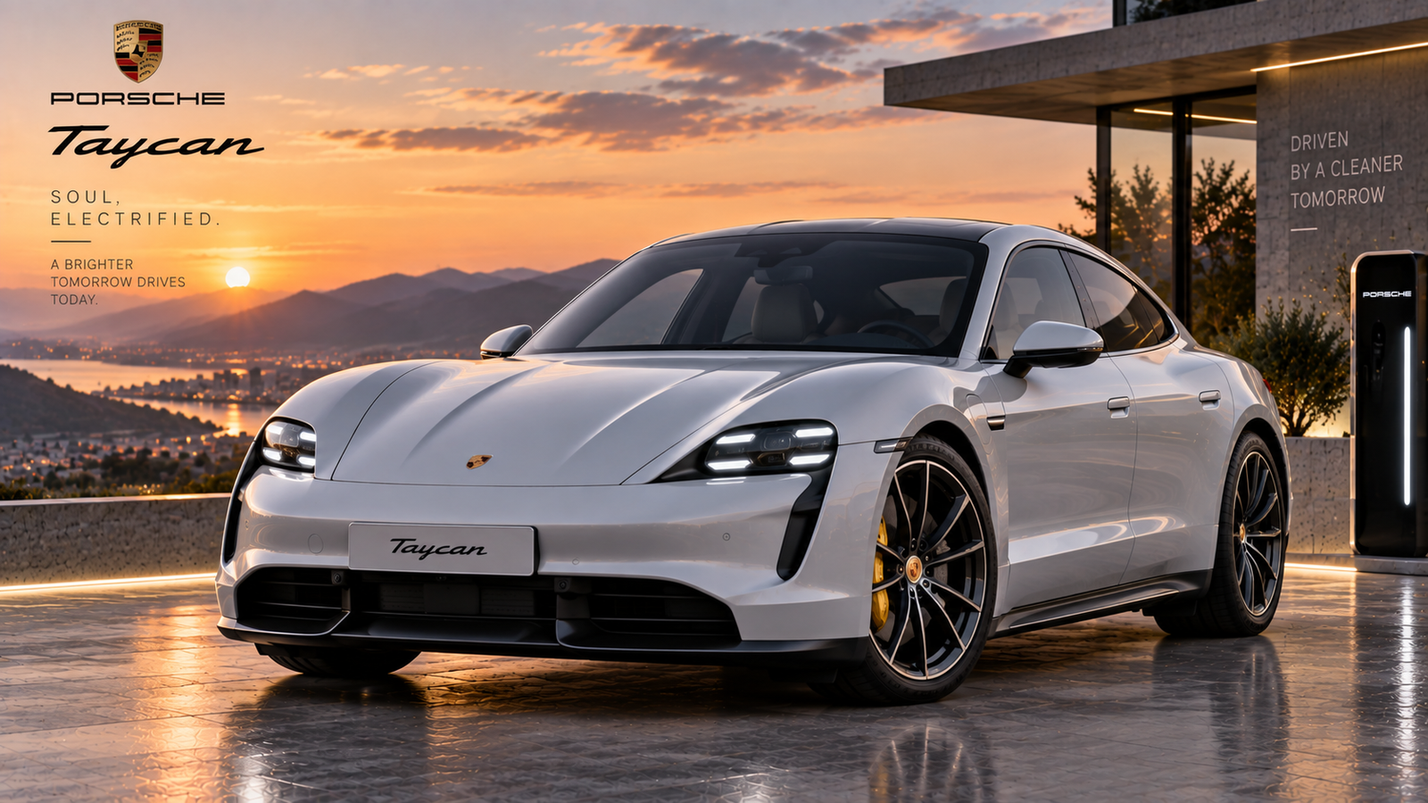 Porsche Taycan