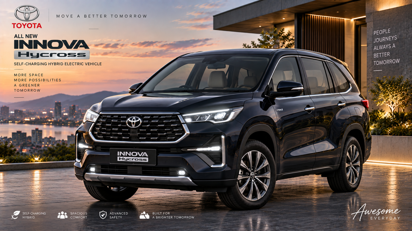 Toyota Innova Hycross